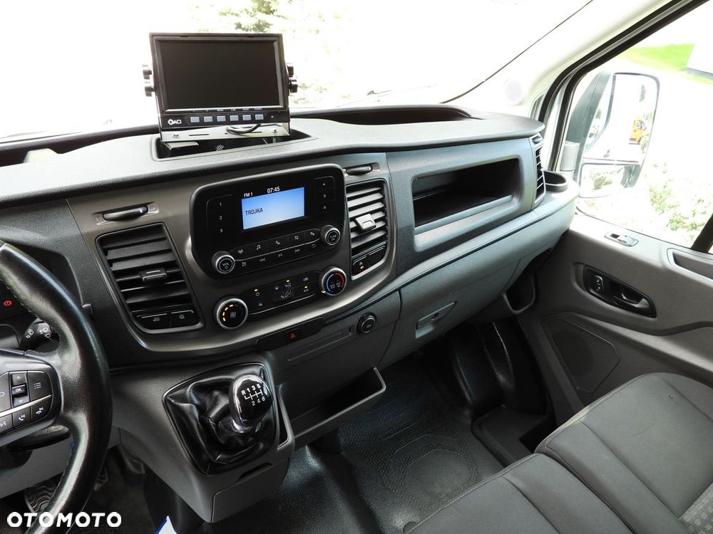 Ford TRANSIT KONTENER WINDA 8 PALET TEMPOMAT LEDY BLIŹNIACZE KOŁA KLIMATYZACJA  130KM - 34