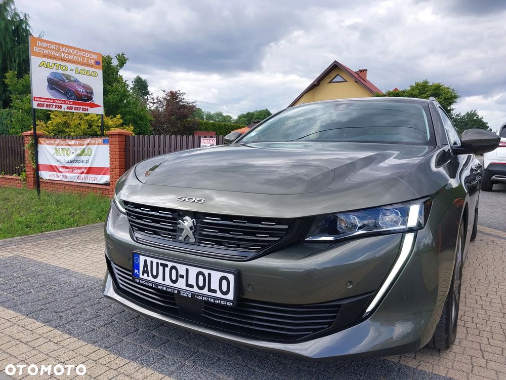 Peugeot 508 BlueHDi 160 EAT8 Allure Business-Paket - 1