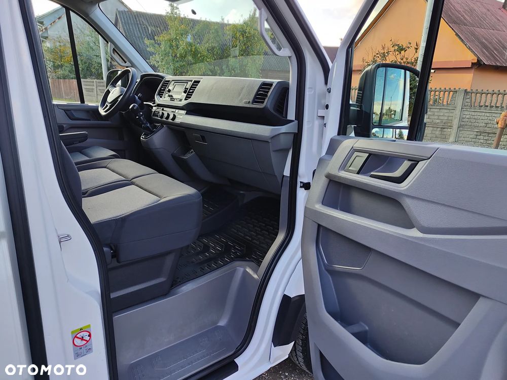 Volkswagen Crafter 2.0 TDI 140KM** Brygadowy 6-Os. Furgon Blaszak L3H3** POLSKI SALON** 191tyś KM** DMC do 3.5T kat.B** - 27