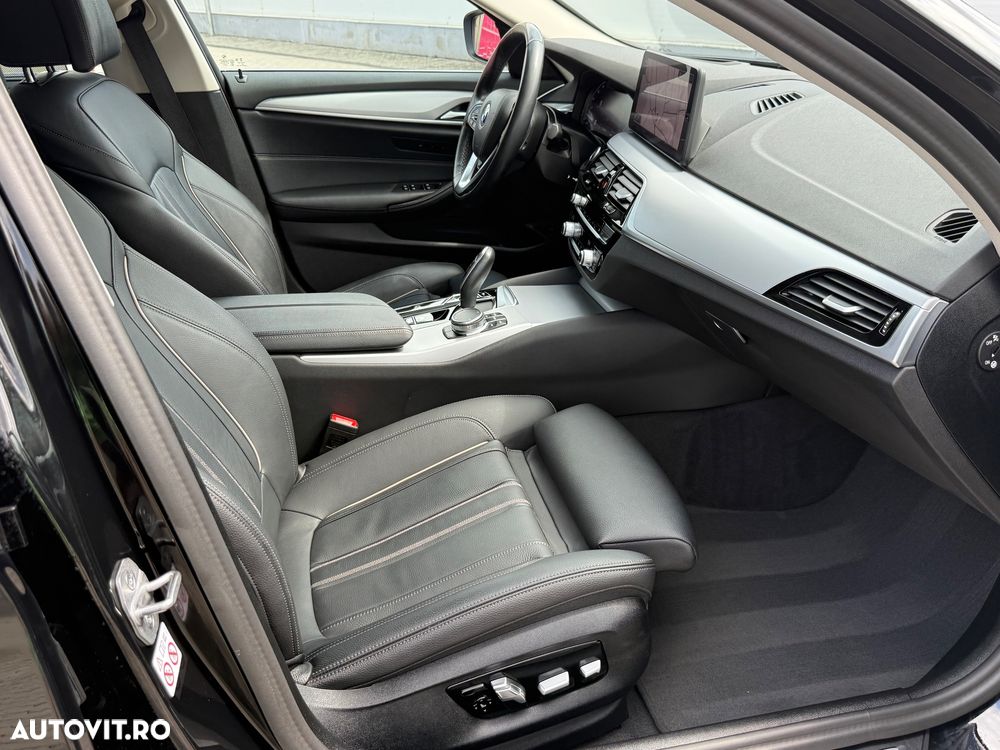 BMW Seria 5 520d xDrive Aut. Luxury Line - 6