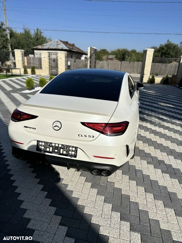 Mercedes-Benz CLS AMG 53 4Matic AMG Speedshift 9G-TRONIC - 18
