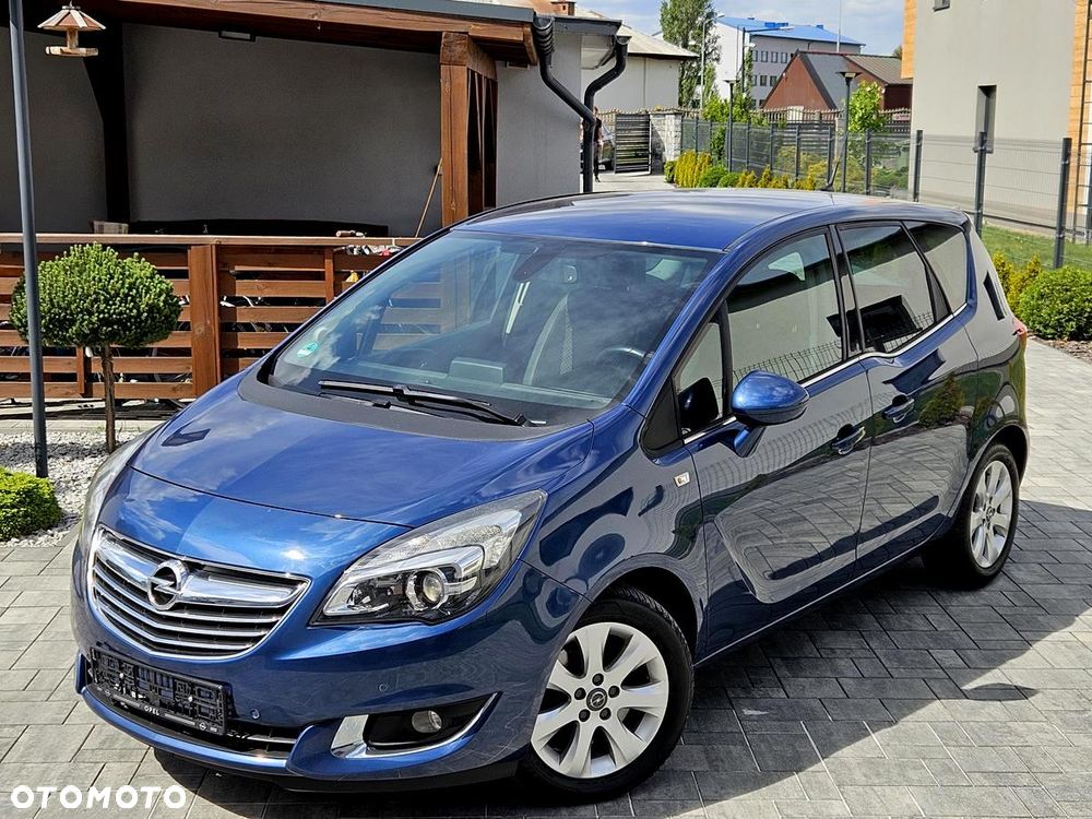 Opel Meriva 1.4 T Cosmo