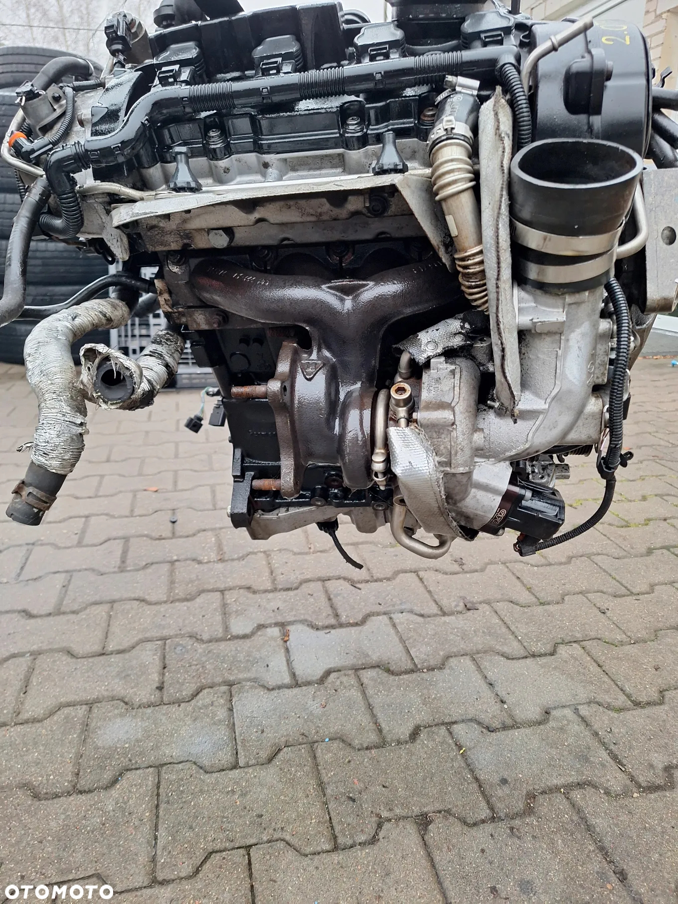SILNIK KOMPLETNY AXX 2.0 TFSI - A3 - 5