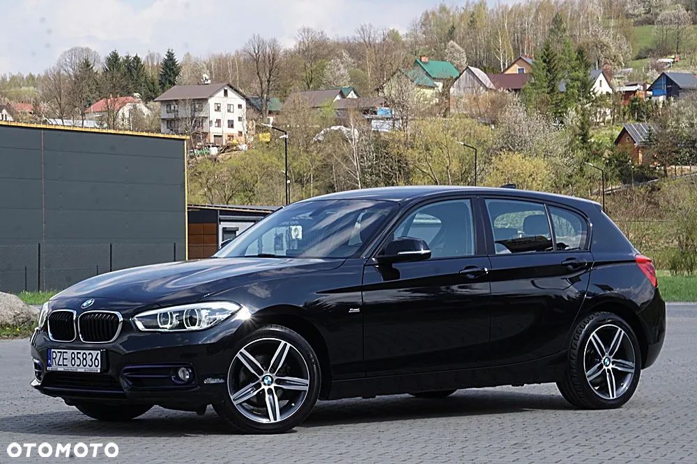 BMW Seria 1 116d EfficientDynamics Edition Sport Line - 4