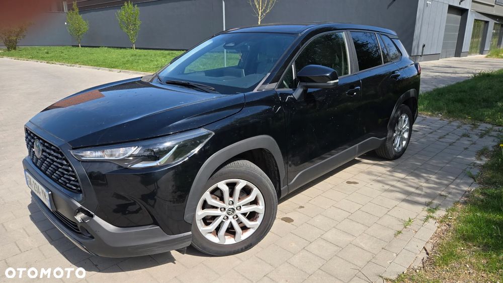 of the car