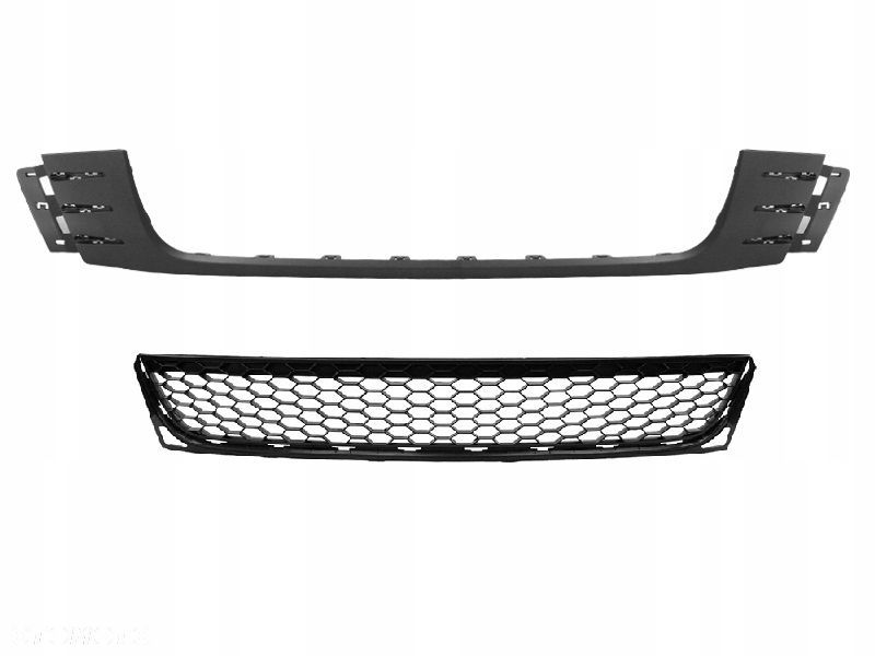 ATRAPA KRATKA LISTWA ZDER VW GOLF VI 6 5K0 GTI GTD - 1
