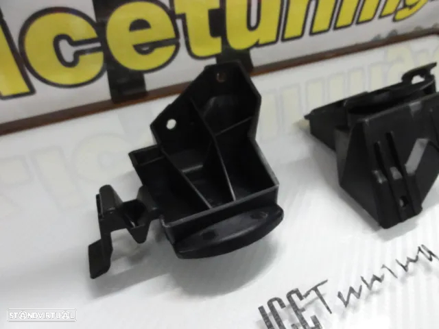 Suporte / apoio lateral em plástico para para-choques frontal ou traseiro para BMW E46 Pack M / M3 1998 - 2005 - 13