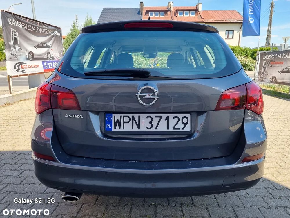 Opel Astra 1.4 Turbo Sports Tourer Active - 7