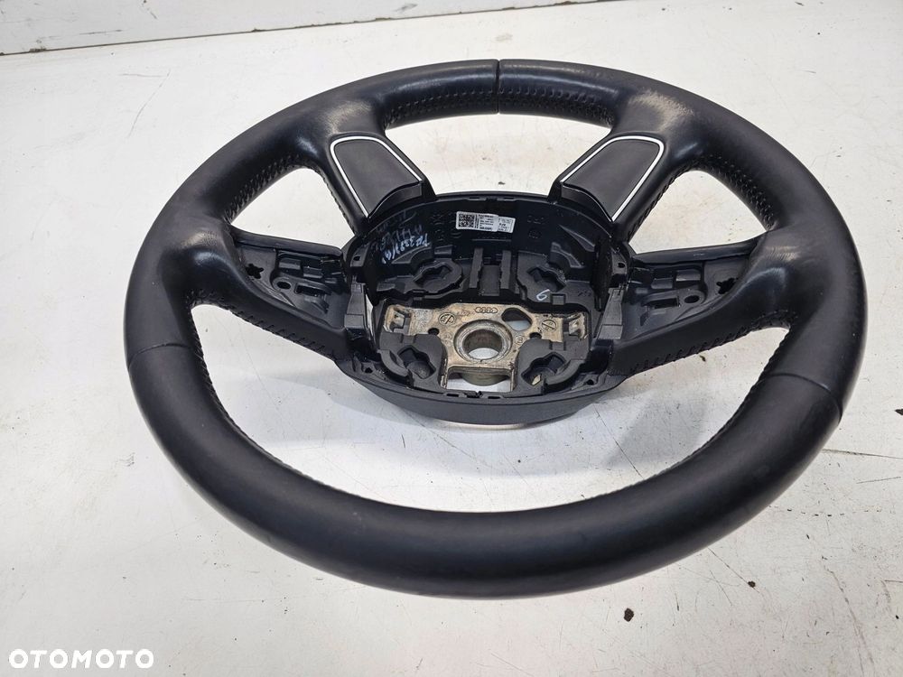 KIEROWNICA MULTI SKÓRA AUDI A4 A6 C7 4L0419091AC - 5