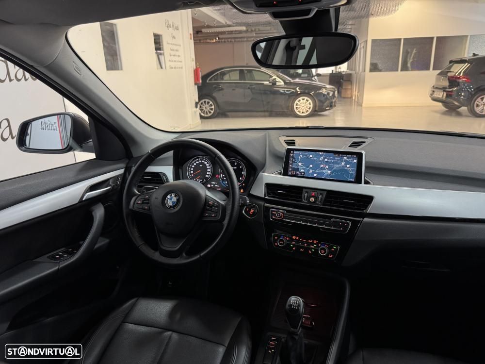 BMW X1 16 d sDrive Advantage - 43