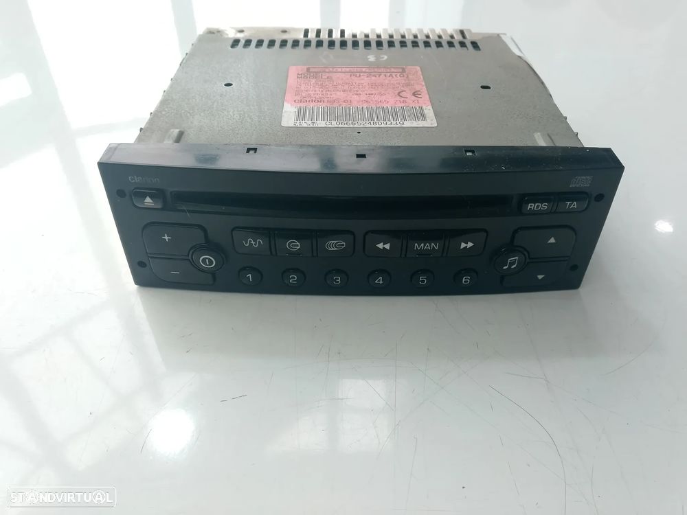 RADIO CITROEN C3 I 02- / 96565718XT - 1