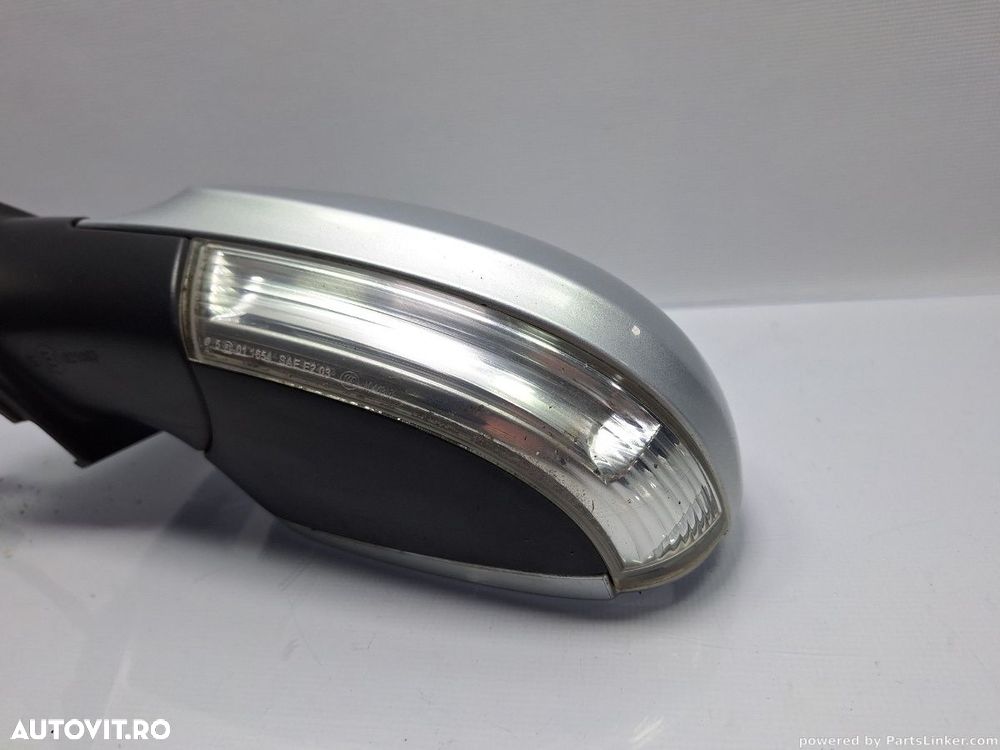 Oglinda Stanga VOLKSWAGEN PASSAT Variant (3C5) [ 2005 - 2011 ] TDI (CBDC) 81KW|110HP OEM 3C0857933 - 4