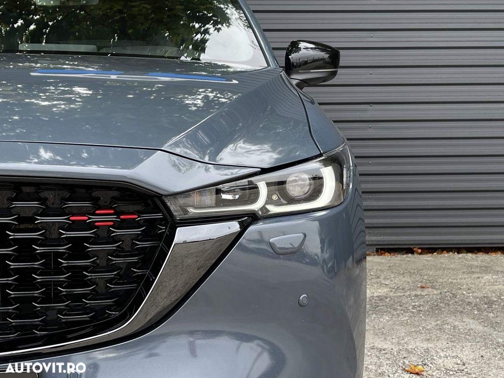 Mazda CX-5 SKYACTIV-D 184 SCR AWD Aut. Homura - 27