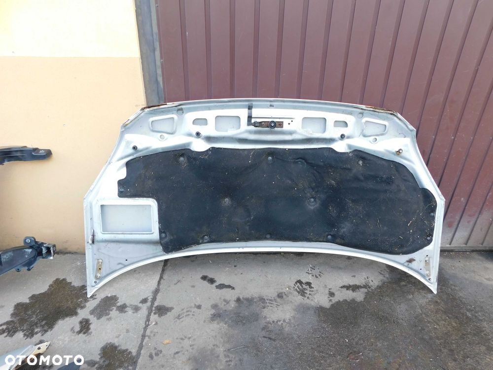 VW Crafter 2.5 przód kompletny maska chłodnice zderzak lampy błotniki - 8