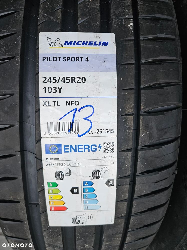 2x MICHELIN Pilot Sport 4  245/45R20 103Y - 2