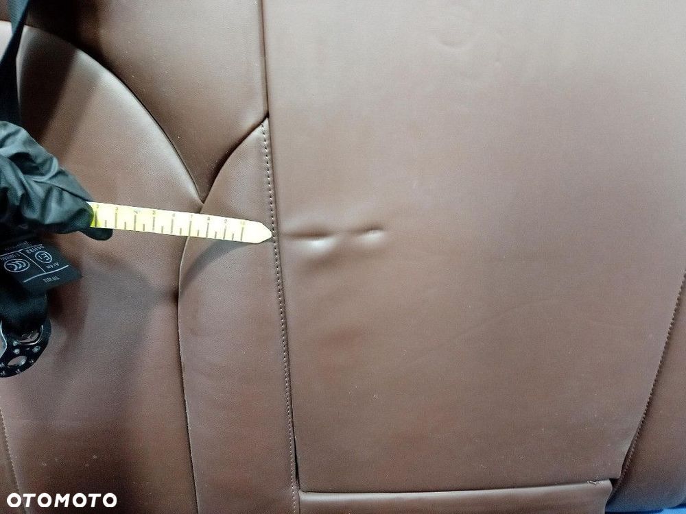 AUDI A7 4G KANAPA TYŁ TYLNA SKÓRA - 7