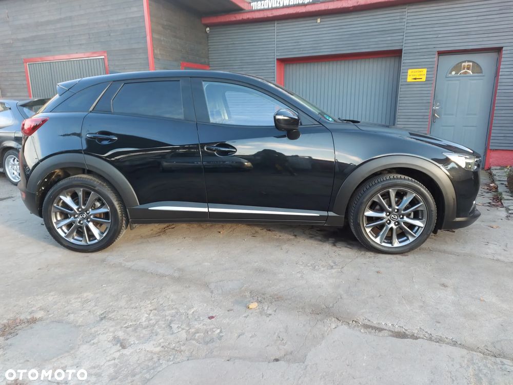 Mazda CX-3 SKYACTIV-G 120 FWD Kizoku Intense - 38