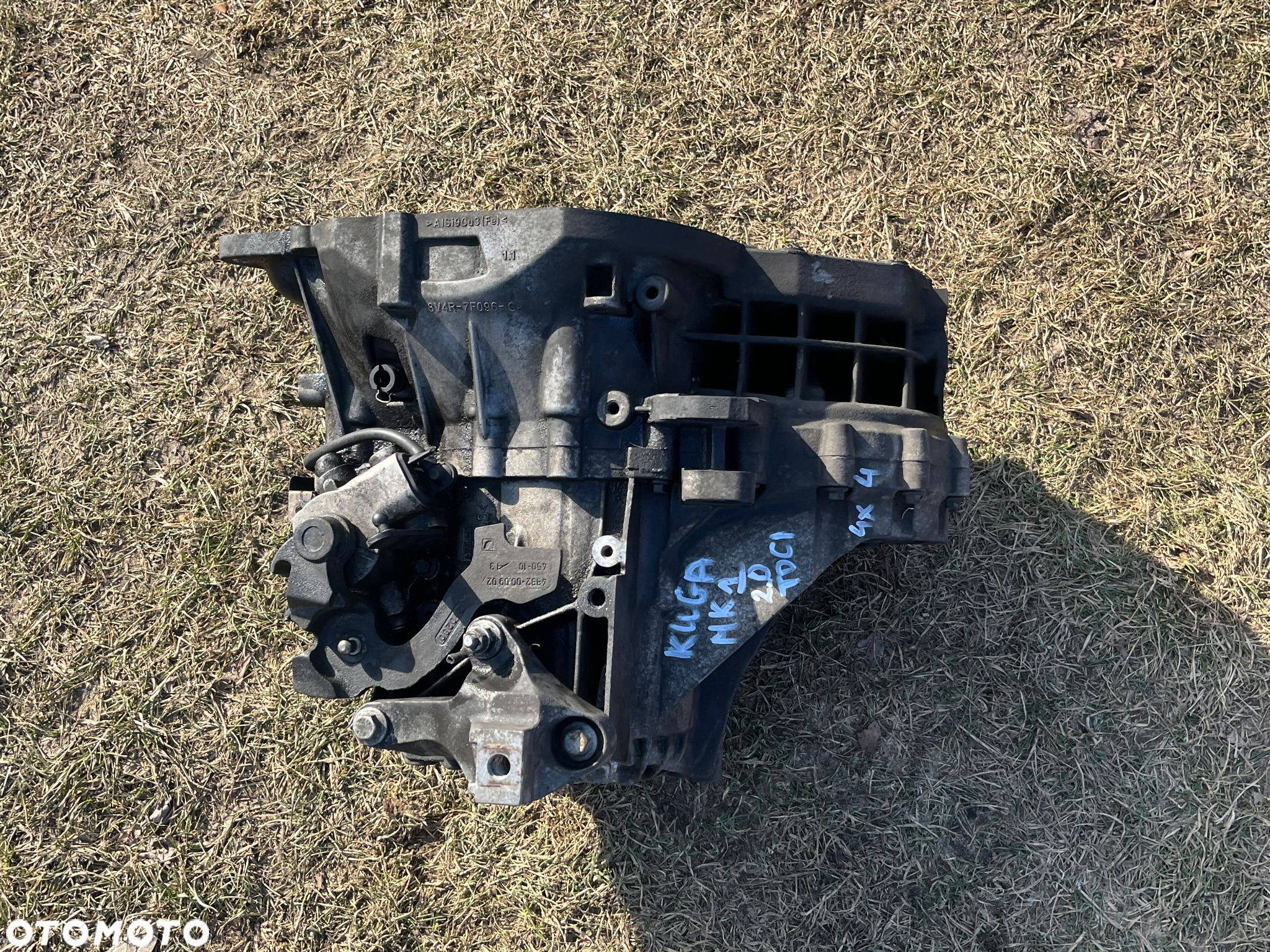 Ford Kuga Mk1 2.0 TDCI Skrzynia Biegów 8V4R 7002 BE - 2