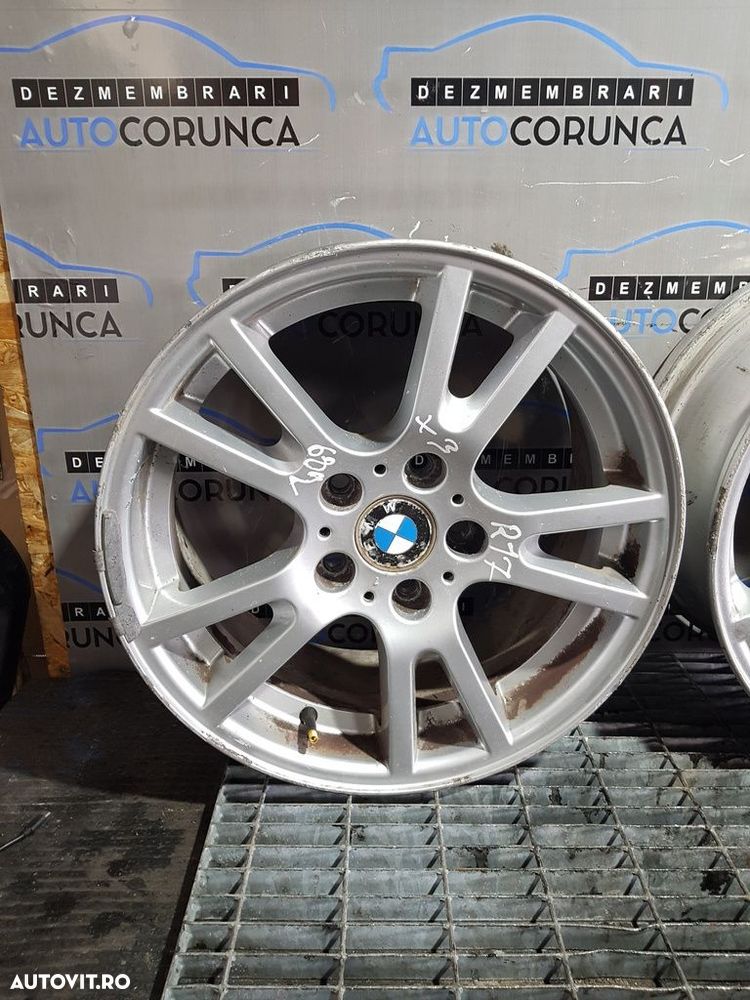 Jante aliaj BMW X3 E83 Facelift 2006 - 2010 (682) R17 BBS 5*120 - 2