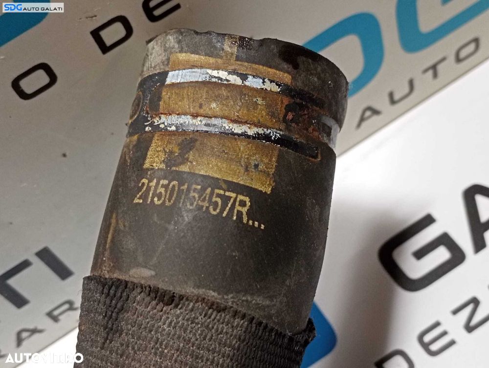 Furtun Conducta Radiator Apa Lichid Racire Motor Antigel Dacia Duster 1.5 DCI 2010 - 2018 Cod 215015457R [M6102] - 3