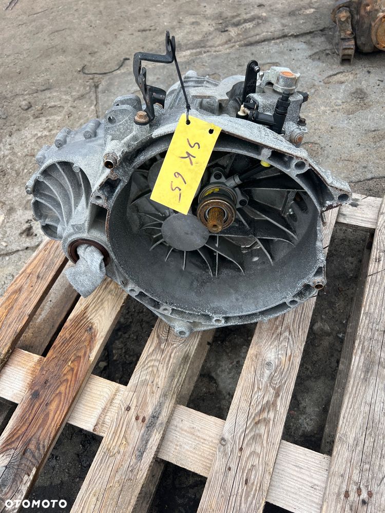 Skrzynia biegów Boxer Jumper Tranzit 6 biegów 8C1R-7002-BF 7M5R-7201-AC 20GP06 przebieg 96 tys km - 1