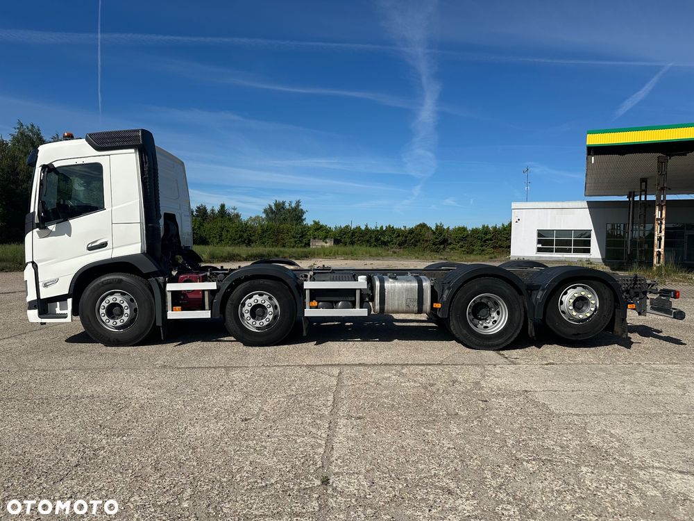 Volvo FM 500  8X2. PODWOZIE POD ZABUUDOWE  ASENIZACYJNY LAWETA - 5