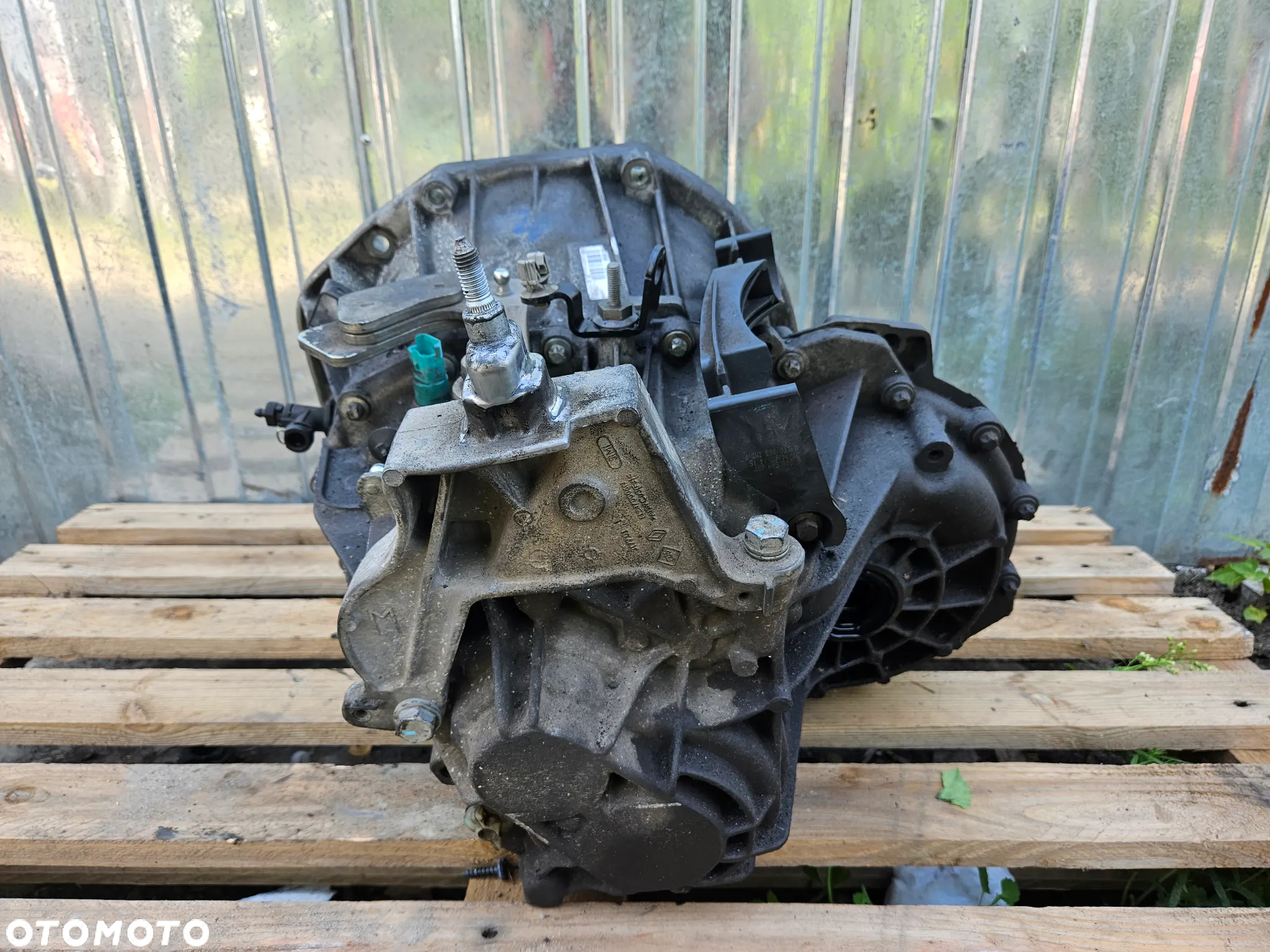 Skrzynia biegów PK4007 PK4 007 Renault Laguna 3 2.0 DCI - 2