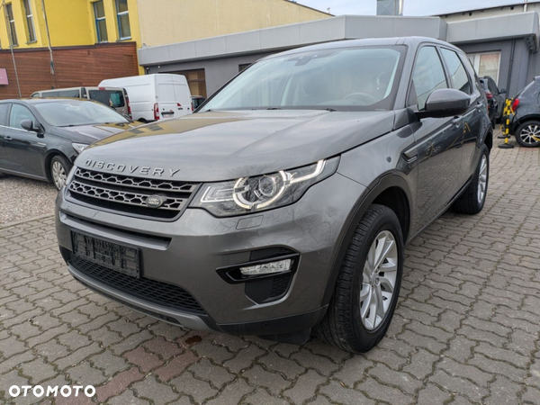 Land Rover Discovery Sport