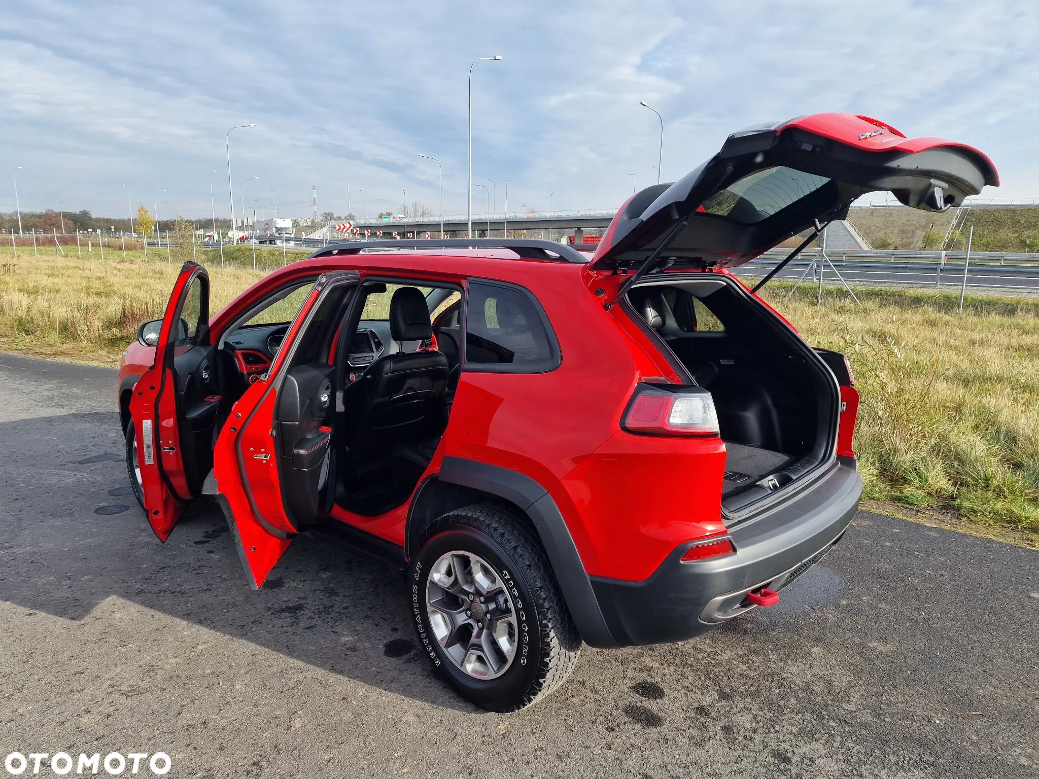 Jeep Cherokee 3.2 V6 Pentastar Active Drive Lock Autom Trailhawk - 35