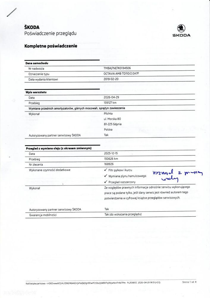 Skoda Octavia 2.0 TDI SCR Ambition DSG - 18