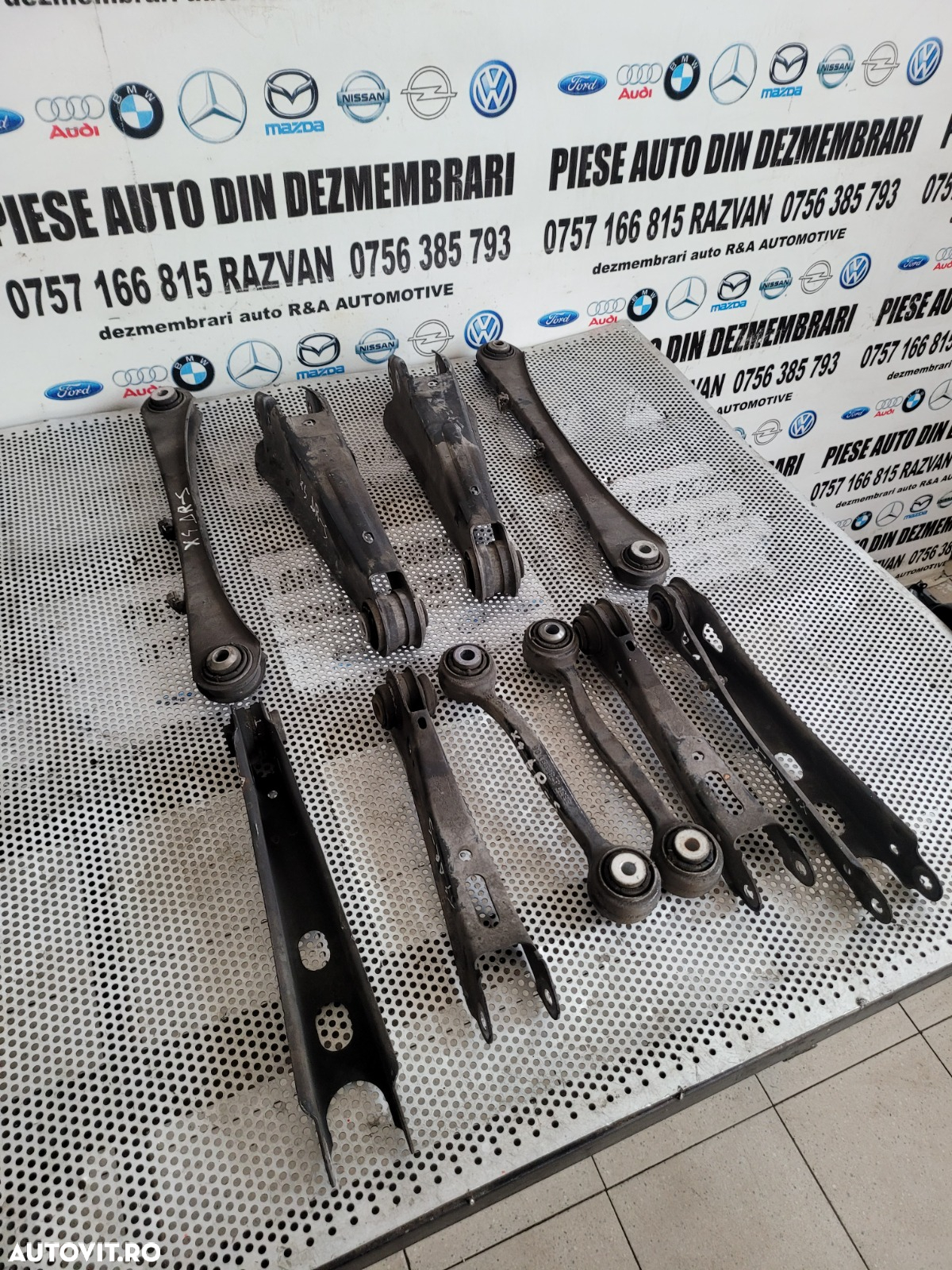 Brate Brat Bascula Bucsa Suspensie Directie Punte Spate Bmw X4 F26 2.0 Diesel X Drive An 2014-2018 Ca Si Noi Masina Cu 22.000 Km Dezmembrez Bmw X4 F26 2.0 Diesel Motor B47 Xdrive 4x4 Volan Stanga Bi-Xenon - 3