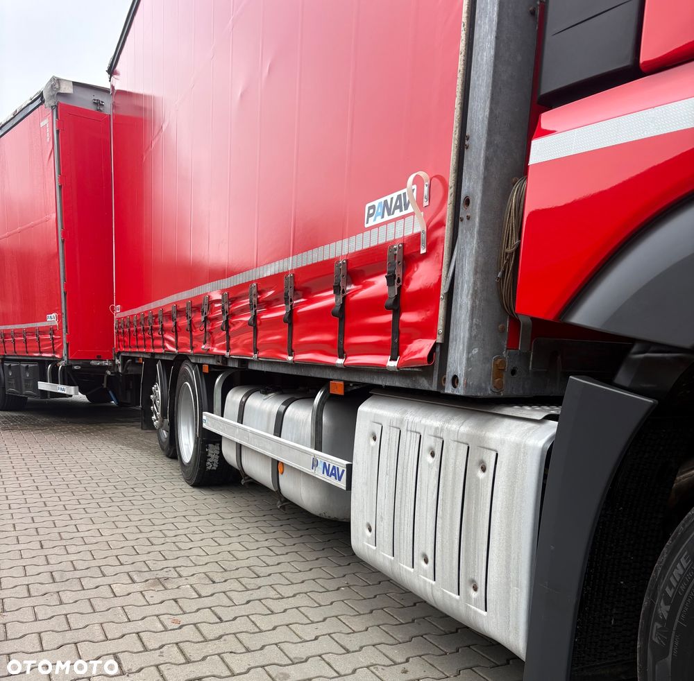 Mercedes-Benz Actros Big Space 2545 Zestaw/Tandem Przejazdowy Nowe Opony - 27