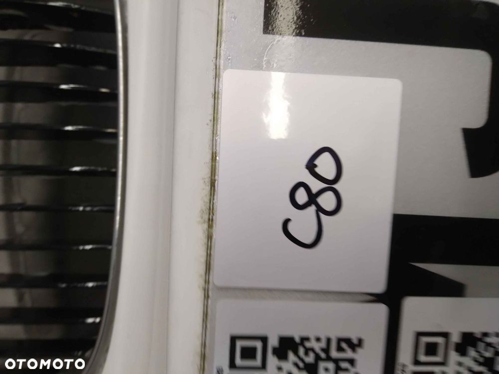 ^ ZDERZAK PRZÓD PRZEDNI DO BMW SERII 1 E87 M POWER M PAKIET ALPINWEISS BIAŁY HALOGENY - 4