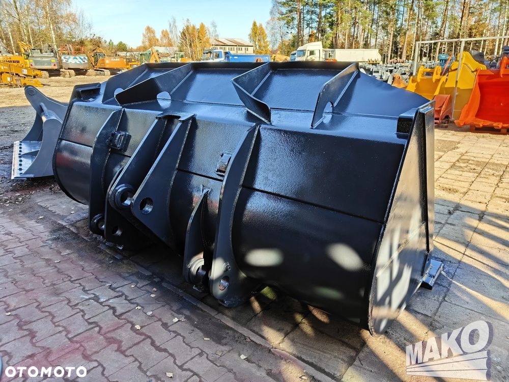 Łyżka 320cm do ładowarki 4,5m³ Volvo Liebherr CAT Komatsu - 6