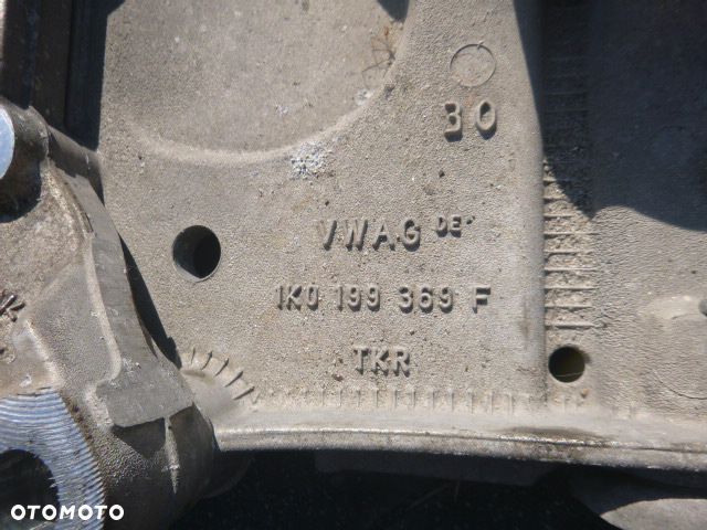 SANKI PRZÓD PRZEDNIE AUDI A3 8P 1K0199369F KOMPLETNE - 4