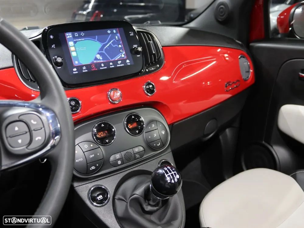 Fiat 500C 1.0 Hybrid Dolcevita - 10
