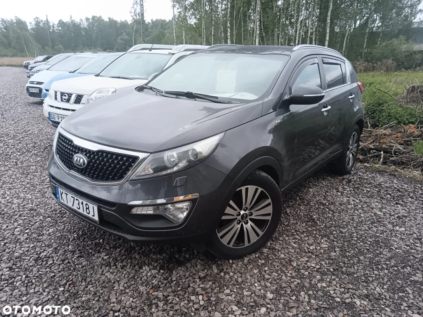 Kia Sportage 2,0 CRDI AWD Spirit - 2