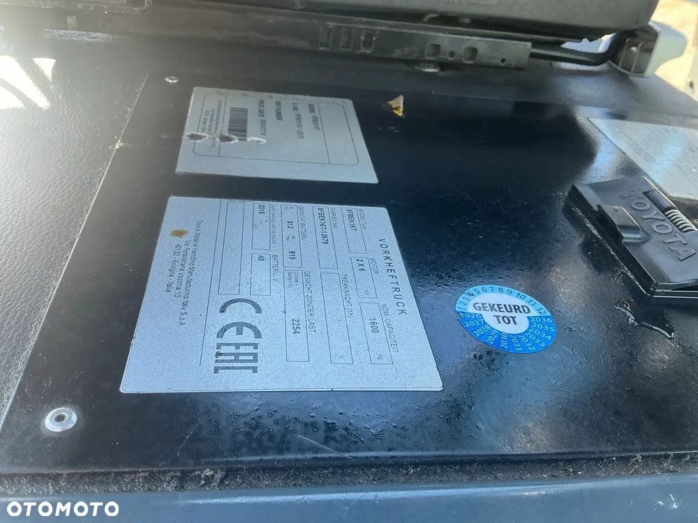 Toyota 8FBEK16T - 11