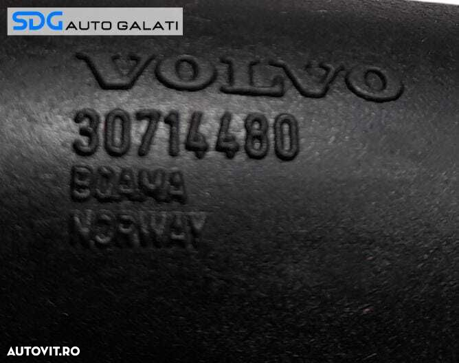 Furtun Conducta Tub Tubulatura Admisie Aer Volvo XC70 2 2.4 D 2007 - 2015 Cod 30714480 [N1190] - 3