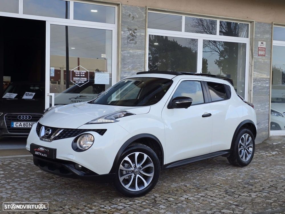Nissan Juke 1.2 DIG-T Tekna Premium P.Ext 2 White L. - 11