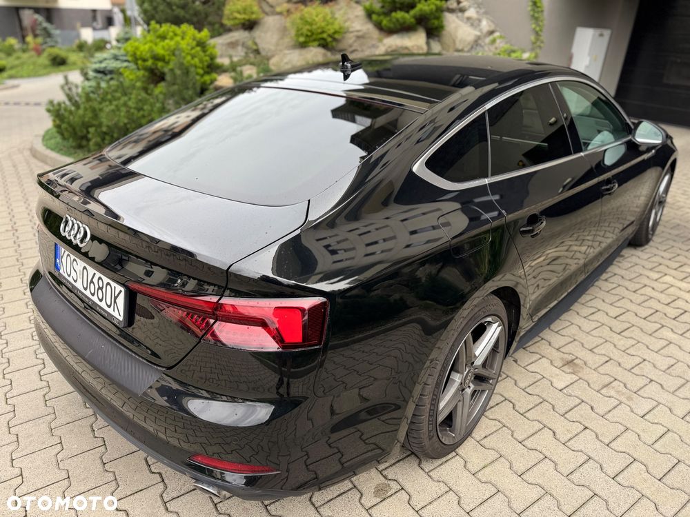 Audi A5 Sportback 45 TFSI mHEV Quattro S Line S tronic - 8