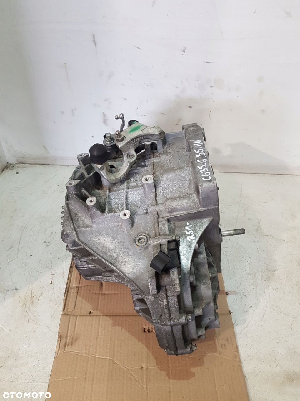 SKRZYNIA BIEGÓW C63563514 ALFA ROMEO GULIETTA 2.0 JTD - 6