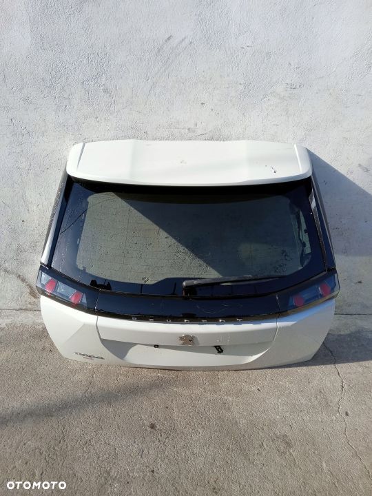 PEUGEOT 2008 II 19- KLAPA TYLNA TYŁ BAGAŻNIKA - 1