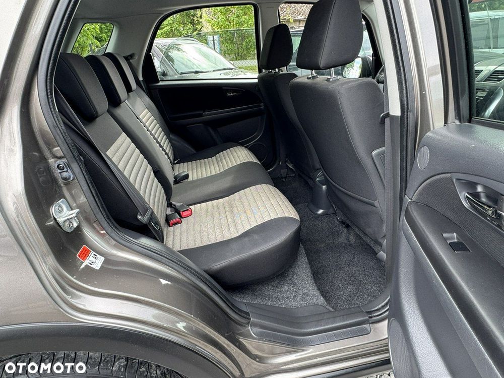 Fiat Sedici 1.6 16V 4x4 Emotion - 11