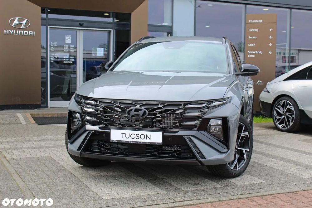 Hyundai Tucson 1.6 T-GDi N-Line 2WD DCT - 3