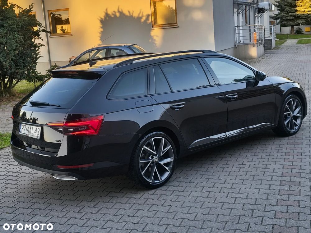 Skoda Superb 2.0 TDI 4x4 DSG Sportline - 7