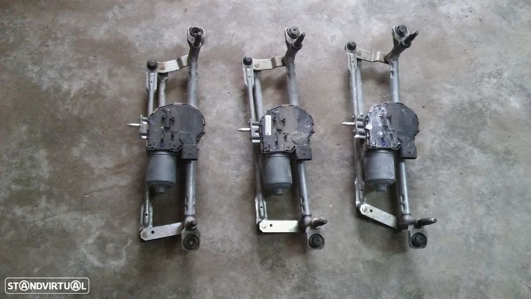 Motor e mecanismo limpa vidros vw sharan 7n - 1