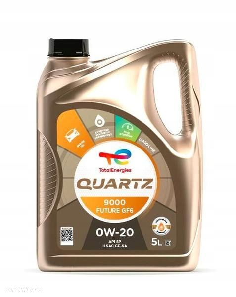 TOTAL 0W20 QUARTZ 9000 GF6 5L HONDA HYUNDAI KIA