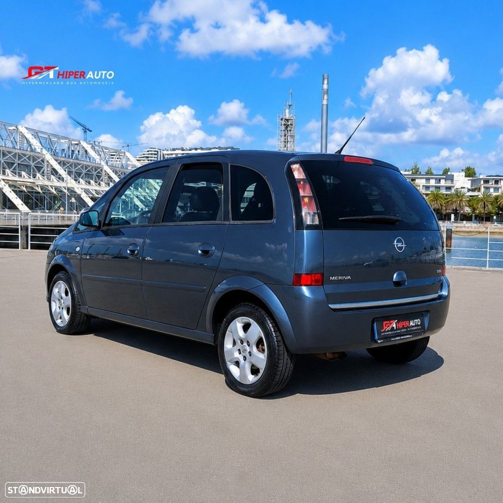 Opel Meriva 1.3 CDTI enjoy ecoFLEX - 5