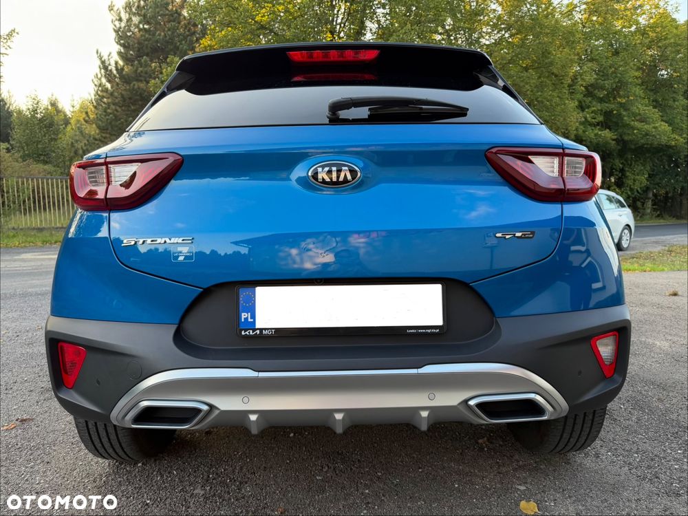 Kia Stonic 1.0 T-GDI MHEV GT Line - 8